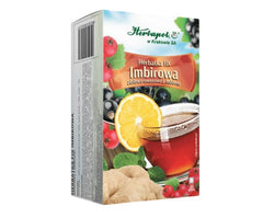 Herbapol Kraków - Ginger Tea - 20 Sachets × 3g