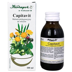 Herbapol Kraków Capitavit Hair Balm framsida