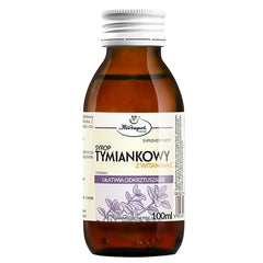 Herbapol Kraków - Thyme Syrup with Vitamin C 100ml