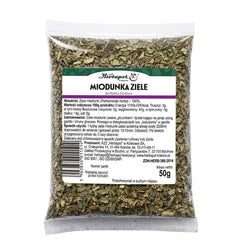 Herbapol Kraków Lemon Balm Herb 50g framsida