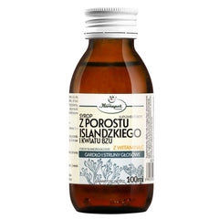 Herbapol Kraków - Island Moss og Hyld Sirup med Vitamin C 100ml