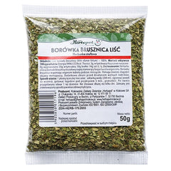 Herbapol Kraków Lingonberry Leaf Tea 50g framsida