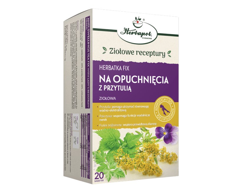 Herbapol Kraków Swelling Relief Tea framsida