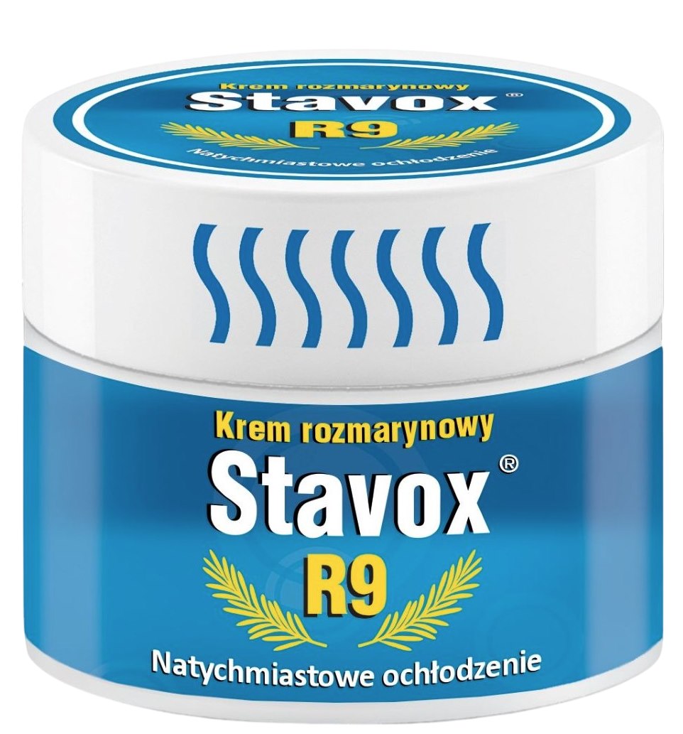 Stavox Rosemary Cream framsida