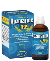 Asepta - Rozmarine R99 - Rosmariini- ja Salviaöljyvalmiste - 30ml