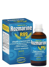Asepta Rosemary R99 10ml framsida