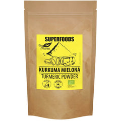 Bio Planete - Økologisk Turmeric Pulver 500g