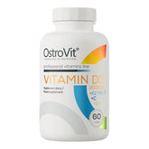 Vitamin D3 + K2 + C + Zink 60 kapslar framsida