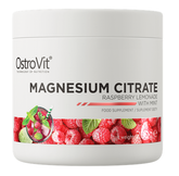 OstroVit - Magnesium Citrate Raspberry Lemonade Mint - 200g