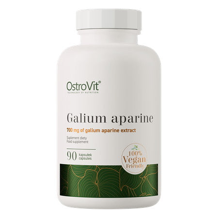 Galium Aparine 90 kapslar baksida näringsfakta
