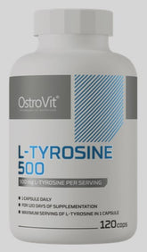 L-Tyrosine – 500 mg framsida