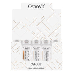OstroVit Marine Collagen Shot baksida näringsfakta