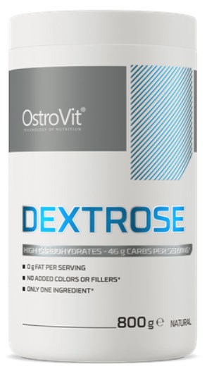 OstroVit Dextrose 800g näringsfakta