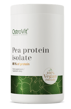 Pea Protein Isolate – 100% växtbaserat näringsfakta