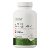Ostrovit KSM-66 Ashwagandha produktförpackning framsida
