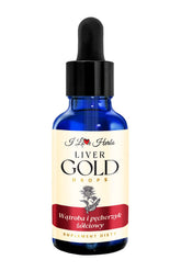 Liver Gold Drops – Leveröga 50ml framsida