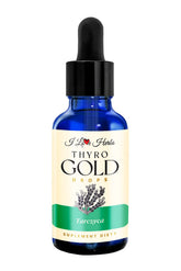 Thyro Gold Drops växtextrakt framsida