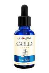 I Love Herbs Gold Drops framsida
