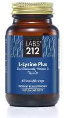 LABS 212 - L-Lysine Plus - 45 Caps