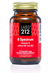 B Spectrum Komplett B-vitaminkomplex framsida
