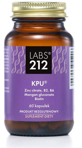 Labs 212 KPU – 60 kapslar framsida
