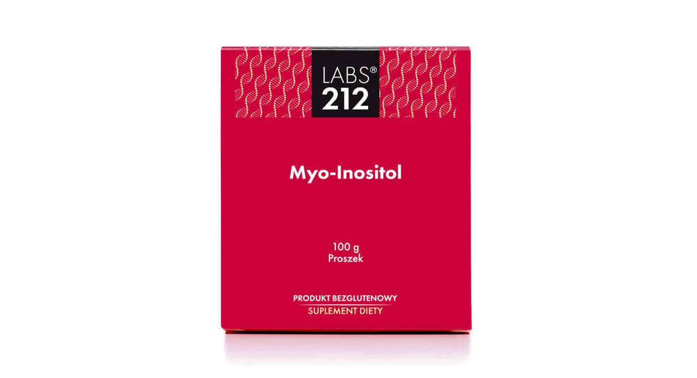 Myo-Inositol 100g pulver framsida