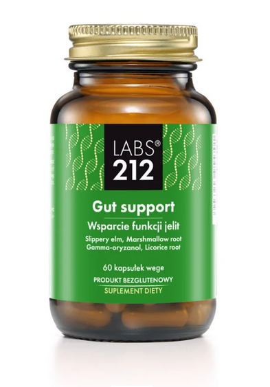 Labs212 - Gut Support - 60 Caps