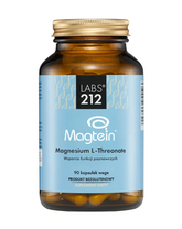 Labs 212 Magnesium L-Threonate 90 kapslar framsida