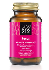 Labs 212 Focus – 60 kapslar framsida