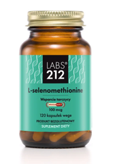 L-Selenomethionine Selenium Select näringsfakta och ingredienser