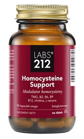 Homocysteine Support – 90 kapslar framsida