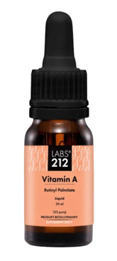 Vitamin A Liquid 800 mcg framsida