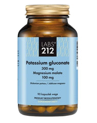 Labs212 - Potassium Gluconate/Magnesium Malate - 90 Caps