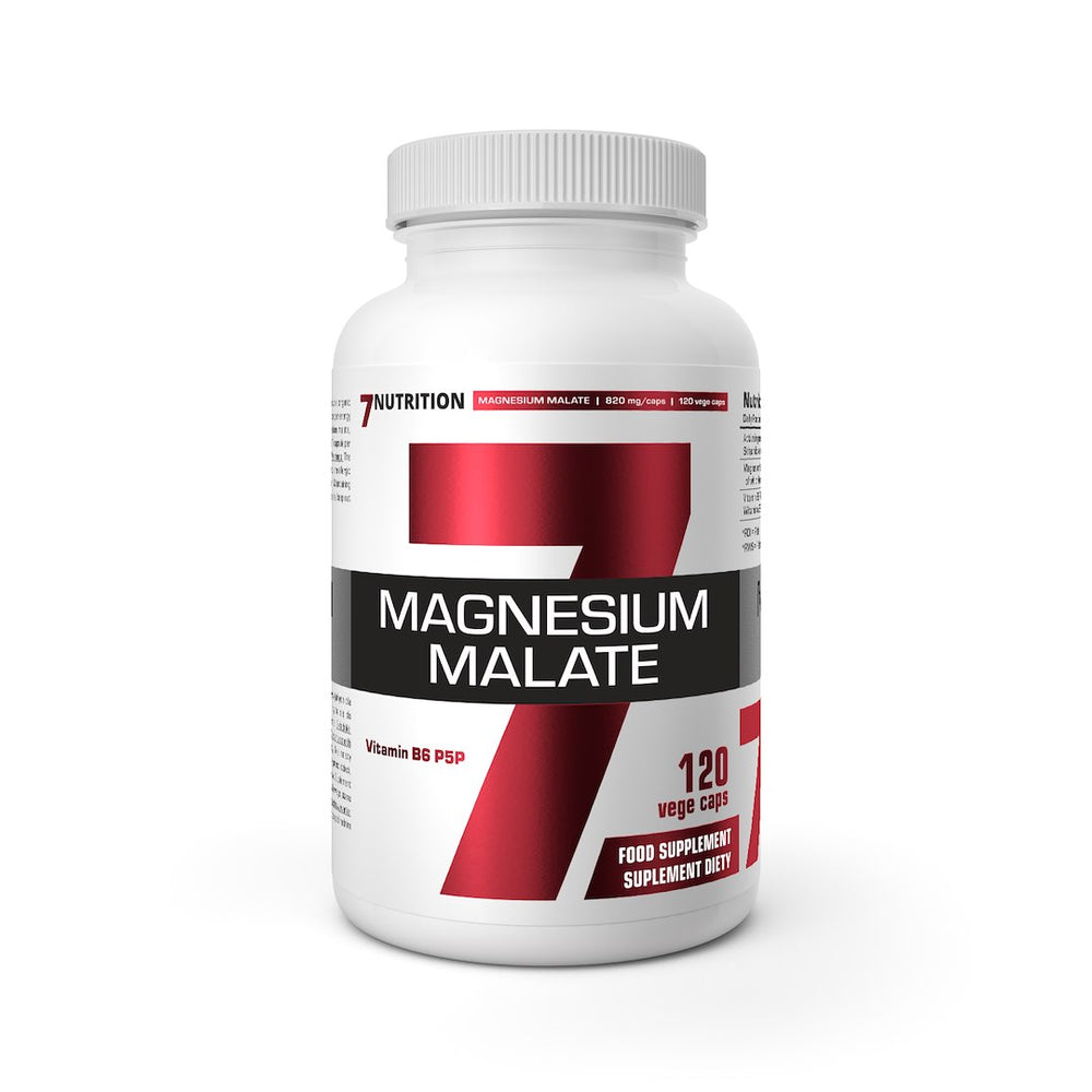 7Nutrition Magnesium Malate 120 Vcaps framsida