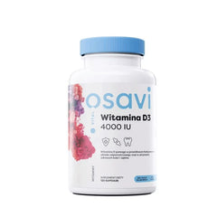 Osavi Vitamin D3 4000IU baksida näringsfakta
