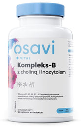 B-Complex With Choline & Inositol framsida