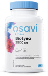 Osavi Biotin 2500mcg framsida
