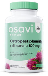 Osavi Milk Thistle Silymarin framsida