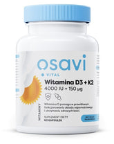 Osavi - D3-vitamiini + K2