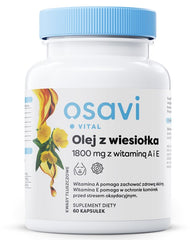 Osavi Evening Primrose Oil with Vitamins A & E framsida