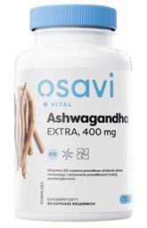 Ashwagandha Extra – Naturlig stressbalans framsida