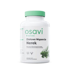 Osavi Herbal Kidney Support baksida näringsfakta