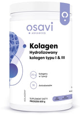 Osavi Hydrolyzed Collagen Type I & III framsida