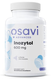 Osavi Inositol baksida med näringsinformation