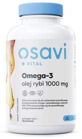 Osavi Omega-3 Fish Oil 1000mg framsida