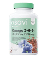 Osavi - Omega 3-6-9 Linseed Oil - 60 Softgels
