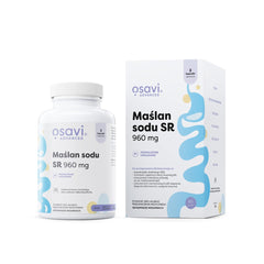 Osavi - Sodium Butyrate - 120 Caps