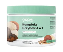Osavi Nature - Advanced Mushroom Complex 4 in 1