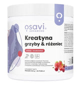 Osavi - Creatine With Mushrooms & Rhodiola (Cherry And Strawberry - 300g)