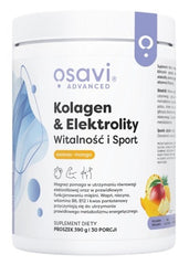Osavi Collagen And Electrolytes pulver produktdetalj